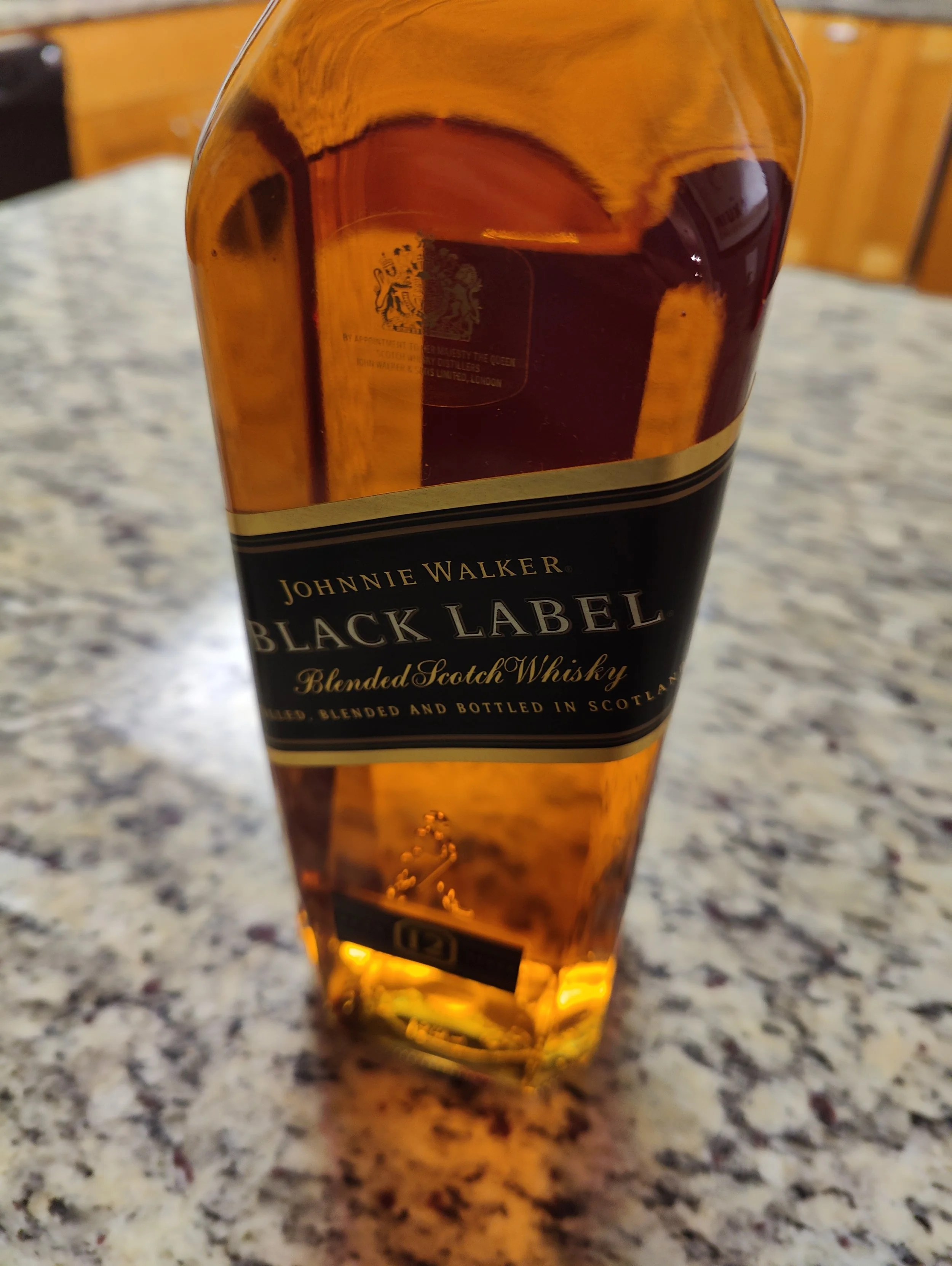 Johnnie Walker Black Label 12yo — Dramface